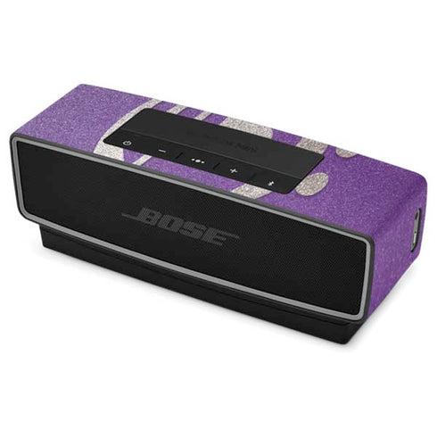 Purple Glitter Musical Heart Bose SoundLink Mini Speaker II Skin